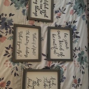 Girls Bedroom Art